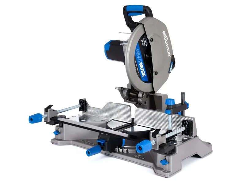 Evolution S355MCS-G2 metalafkortersav, 355 mm EVOMAX Cermet-klinge