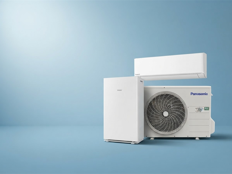 Air to air heat pumps