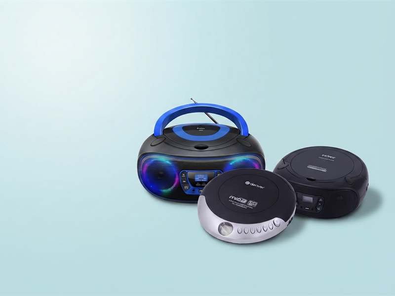 CD-soittimet