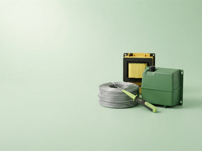 Electric fences