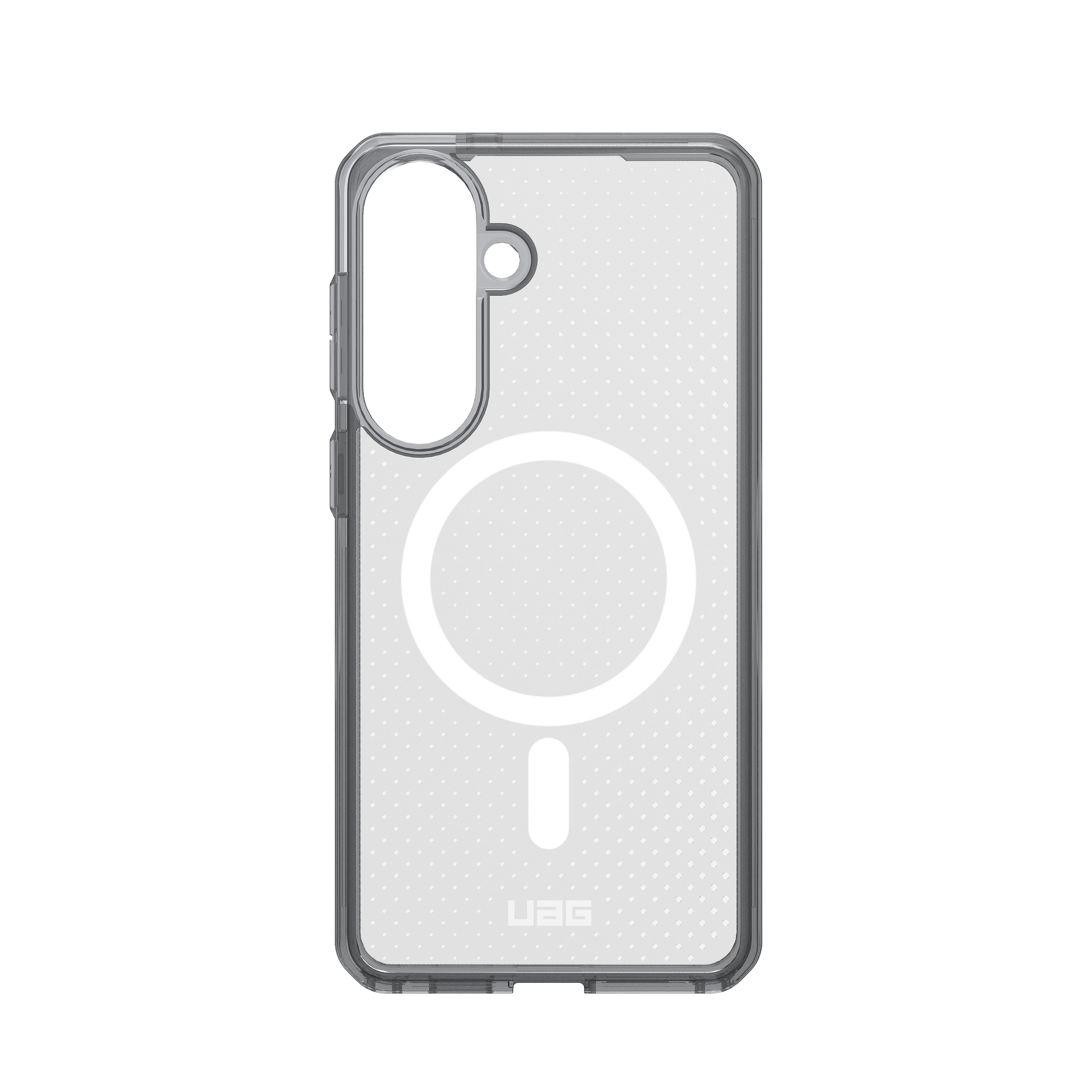 UAG - Dot w/Magnet Cover - True Clear Ice/Ash - Samsung S26+