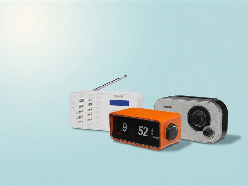Radiot (DAB & FM)