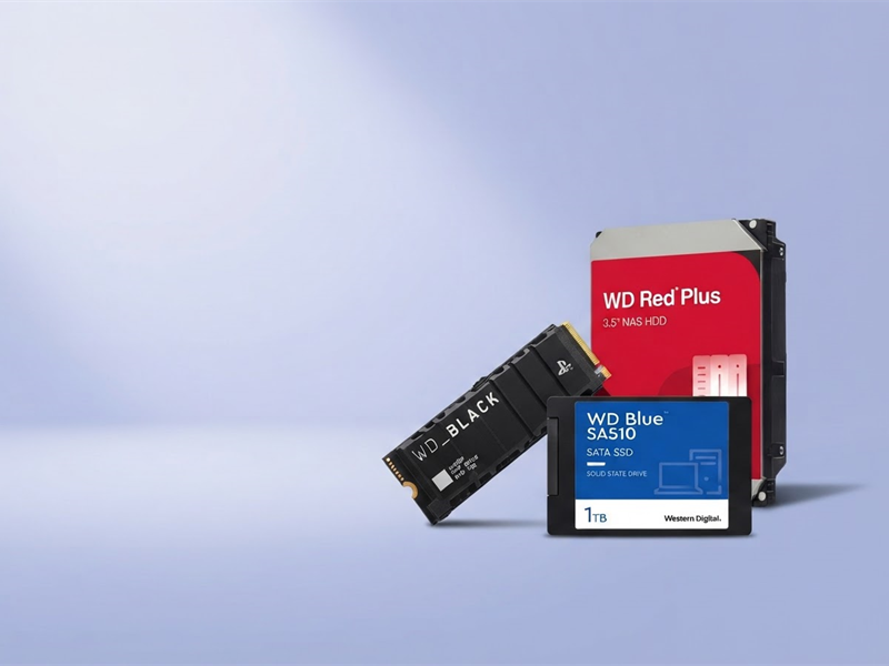 Internal hard drives