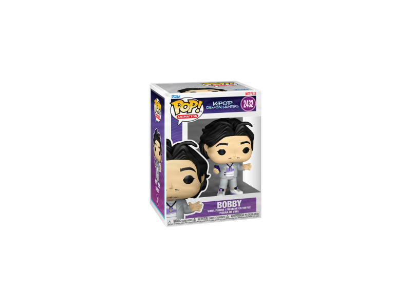 FUNKO POP! Vinilinė figūrėlė: KPop Demon Hunters - Bobby