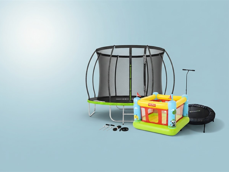 Trampolines & inflatables