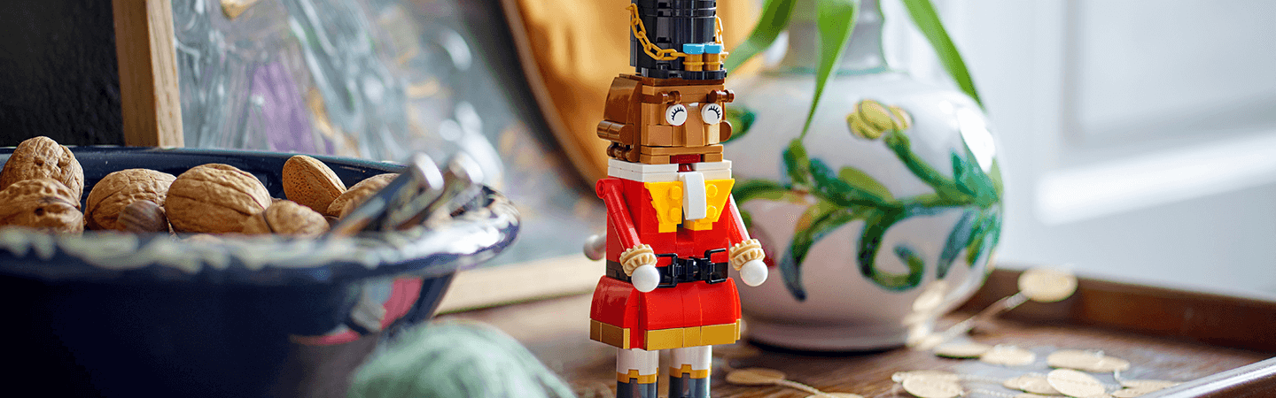 LEGO Icons 40640 Nøddeknækker