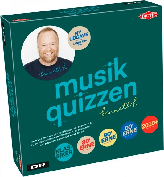 Frågesport om musik | Leksaker - Spel | GameStuff