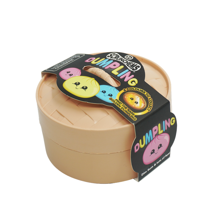 SCRUNCHEMS Dumpling asst incl. rare golden assorteret