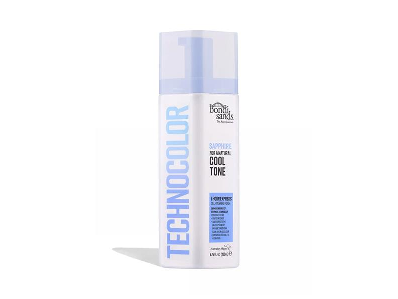 Bondi Sands Technocolor 1 Hour Express Self Tanning Foam Sapphire Cool Tone (200 ml)