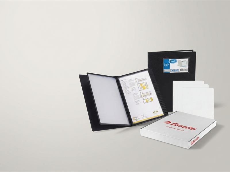 Presentation folders & covers