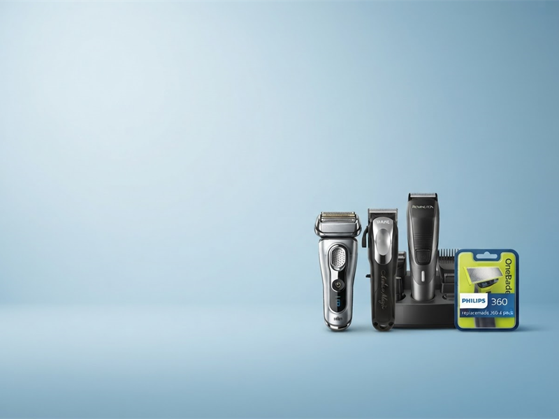 Beard and hair trimmers