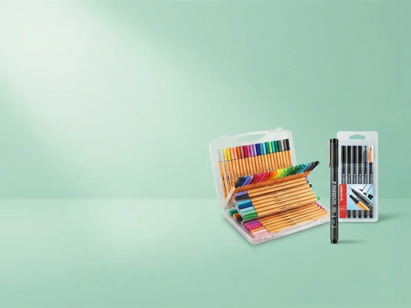 Fiber pens & Fineliners