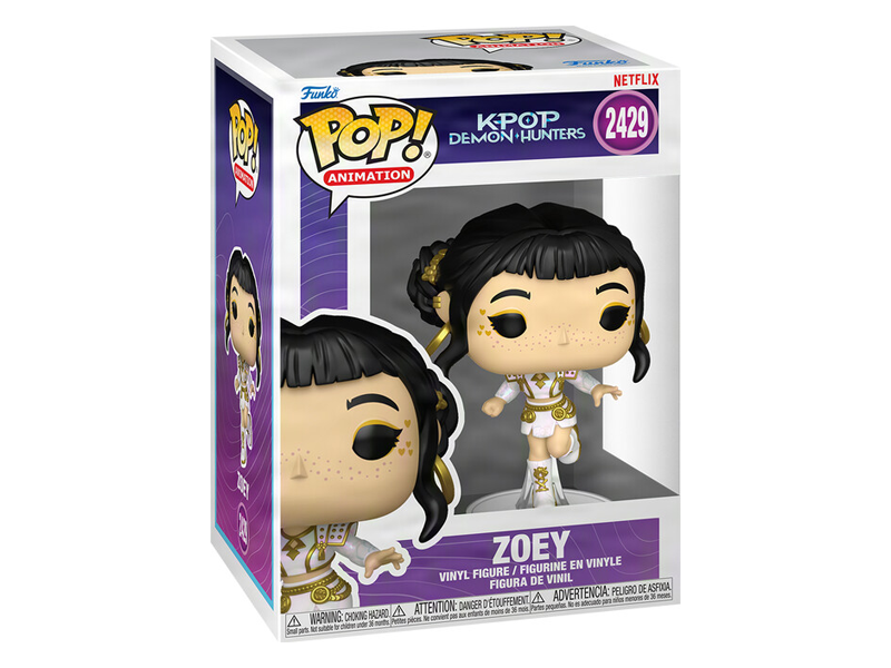 FUNKO POP! Vinilinė figūrėlė: KPop Demon Hunters - Zoey