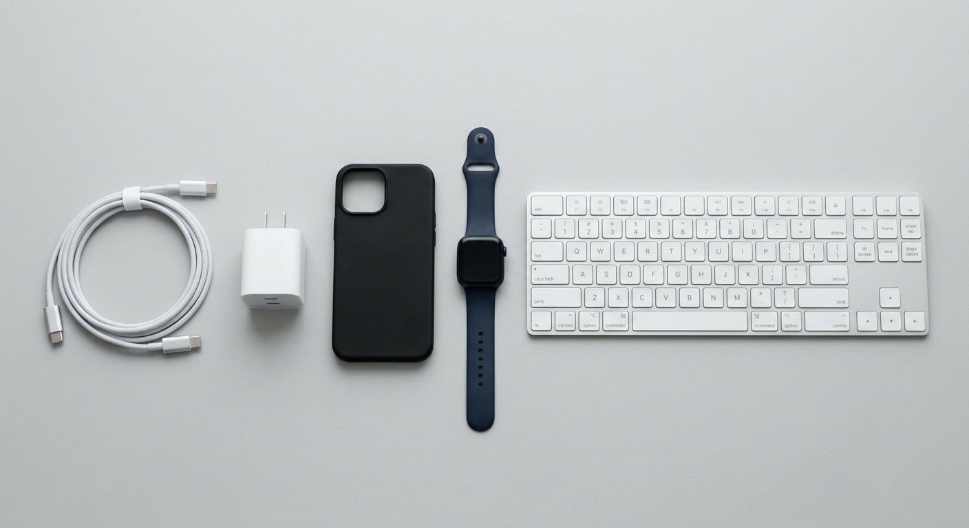 Apple tilbehør