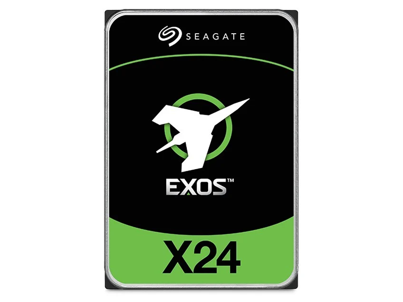 Seagate Exos X24 ST24000NM002H 24TB hårddisk omcertifierad | Datorer & Surfplattor - Servertillbehör - Nätaggregat | GameStuff