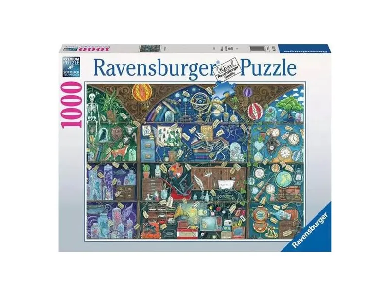 Cabinet Of Curiosities 1000p | Leksaker - Spel - Pussel | GameStuff