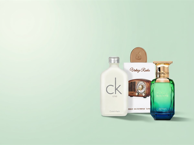 Unisex fragrances