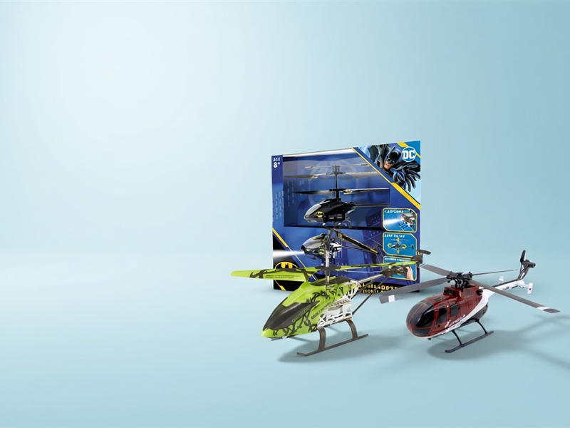 Model helicopter