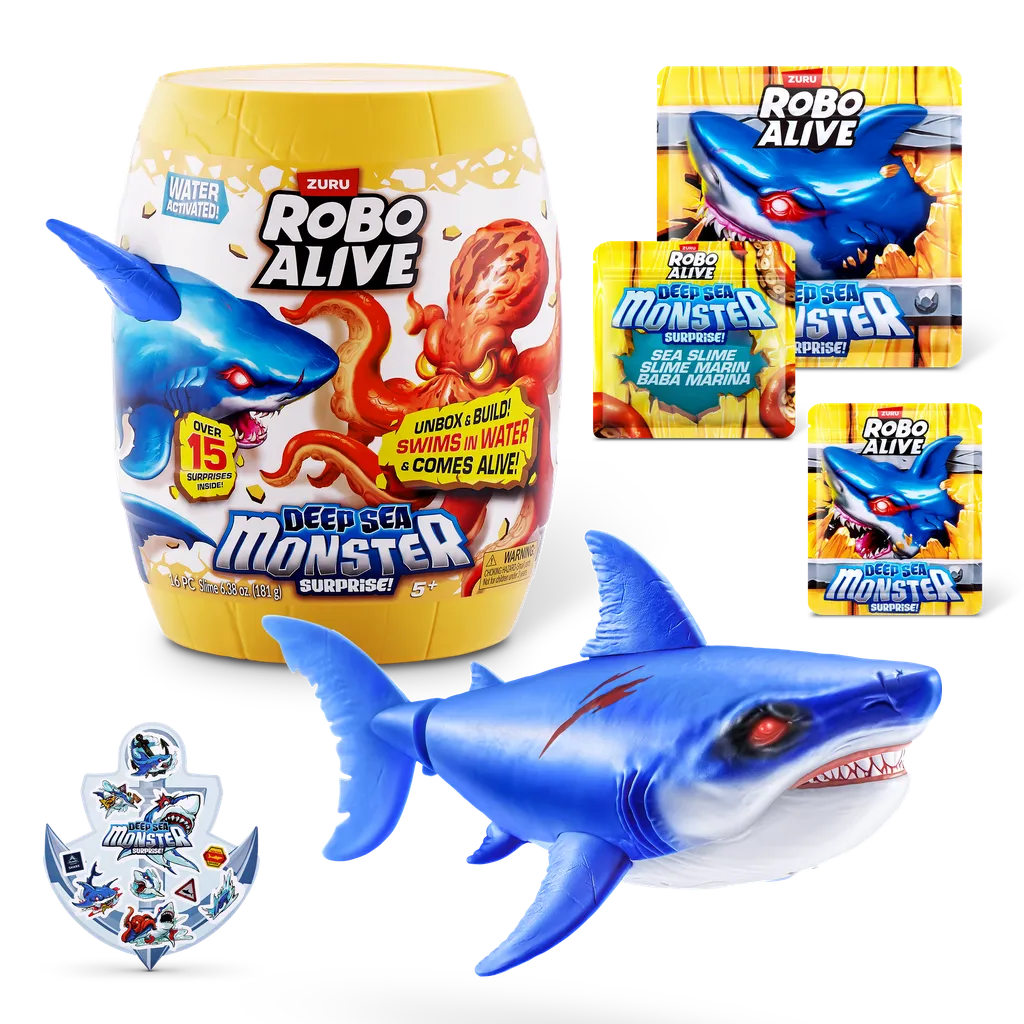 Robo Alive 71155, Pojke/flicka, 5 År, Ljuseffekter | N - A | GameStuff