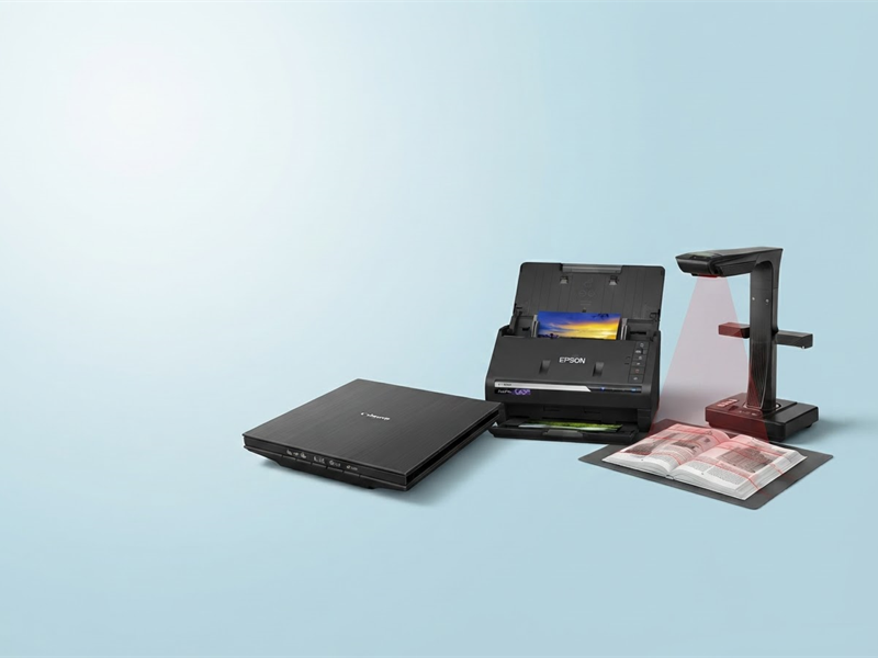 Copiers & Scanners
