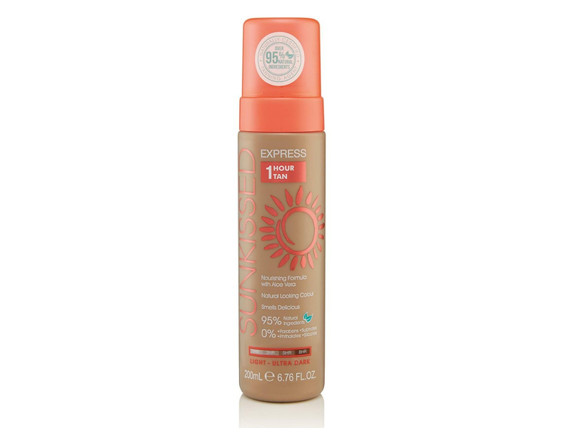 Sunkissed Express 1 Hour tanning mousse 200 ml