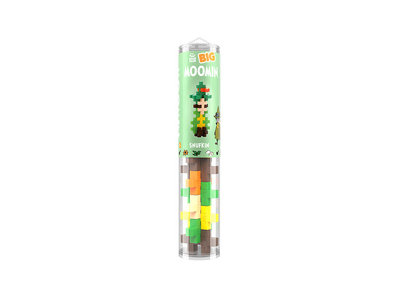 Plus-Plus BIG Snufkin Tube