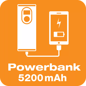 OSRAM TYREinflate 2000 – 5200 mAh PowerBank
