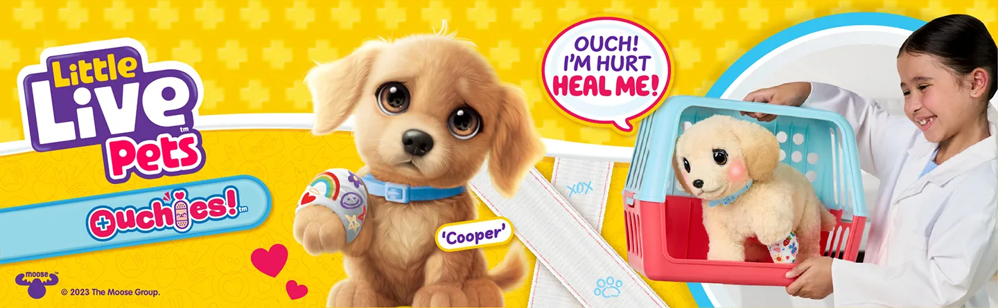 LITTLE LIVE PETS OUCHIES