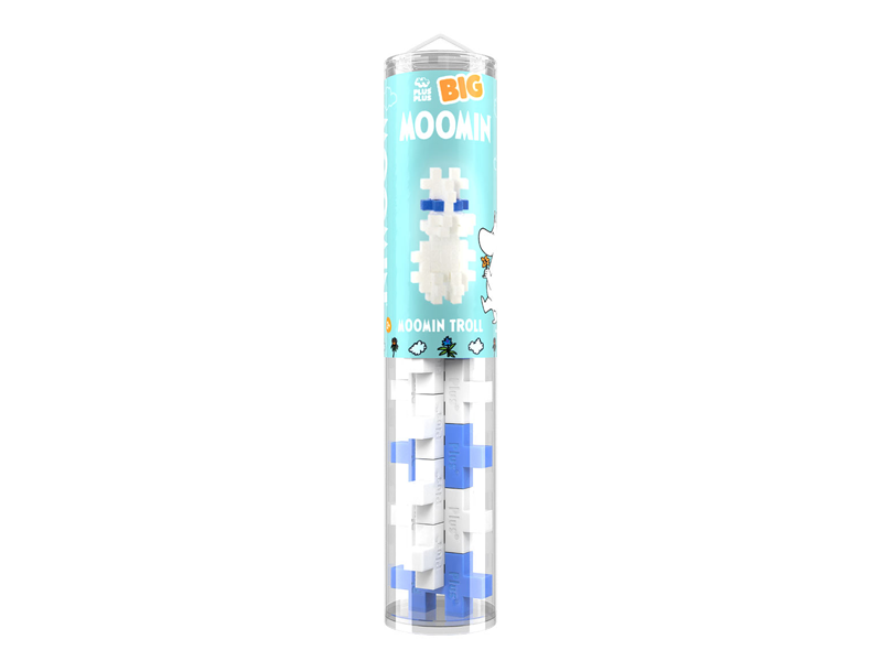 Plus-Plus BIG Moomintroll Tube