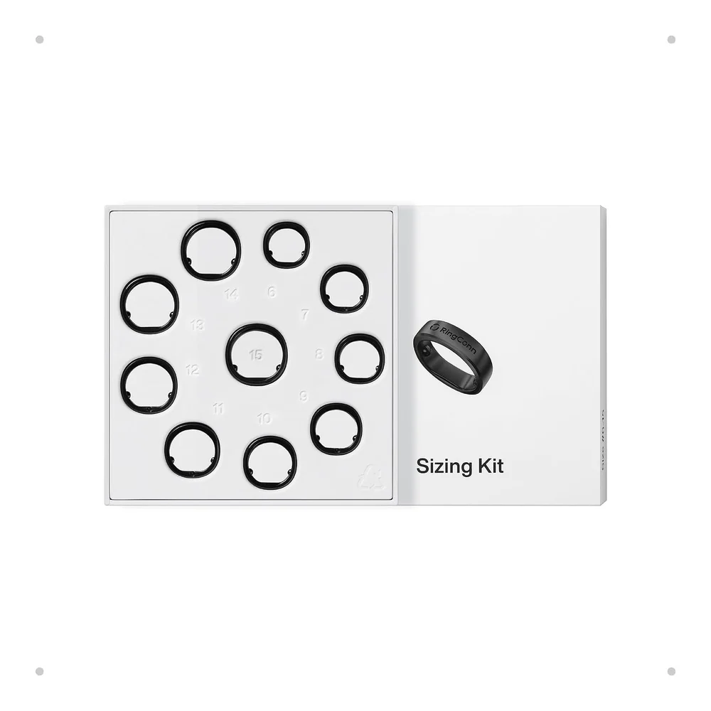 Išmanusis laikrodis RingConn RingConn Sizing Kit für Gen3 Dydis 6-15