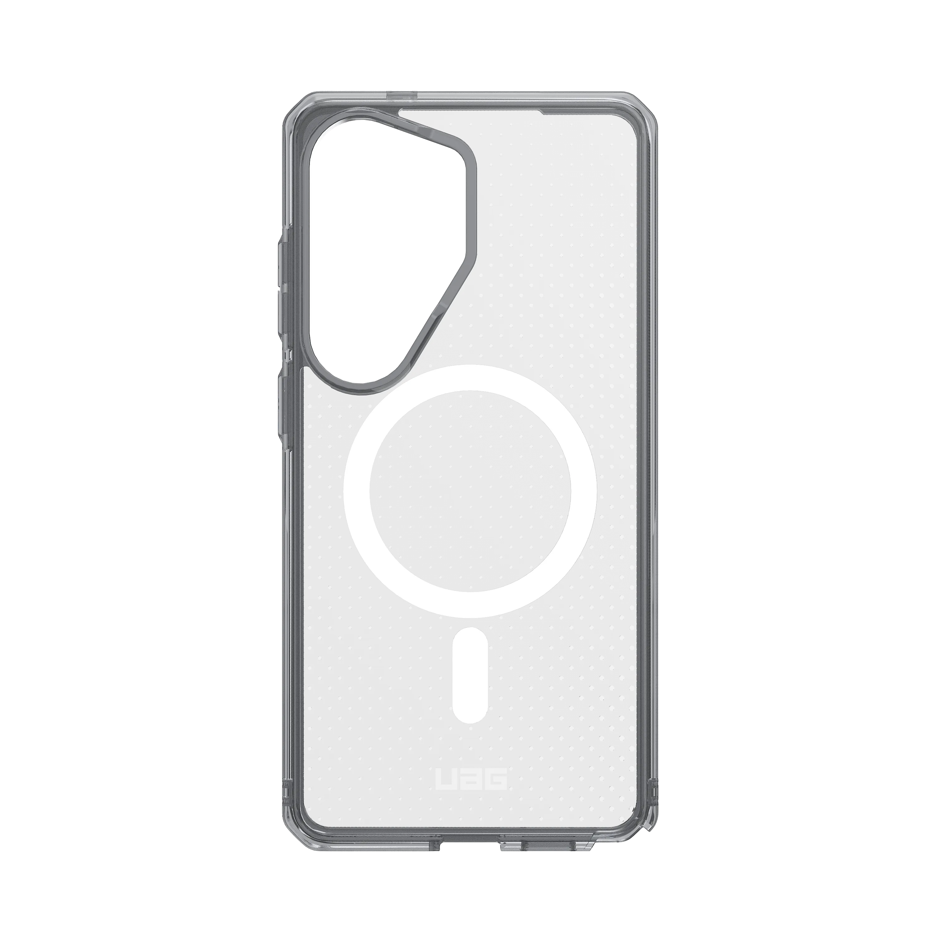 UAG - Dot w/Magnet Cover - True Clear Ice/Ash - Samsung S26 Ultra