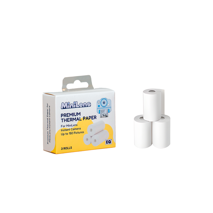 Minilens - Termisk Premium Papir Til Instant Kamera - 50 Udskrifter