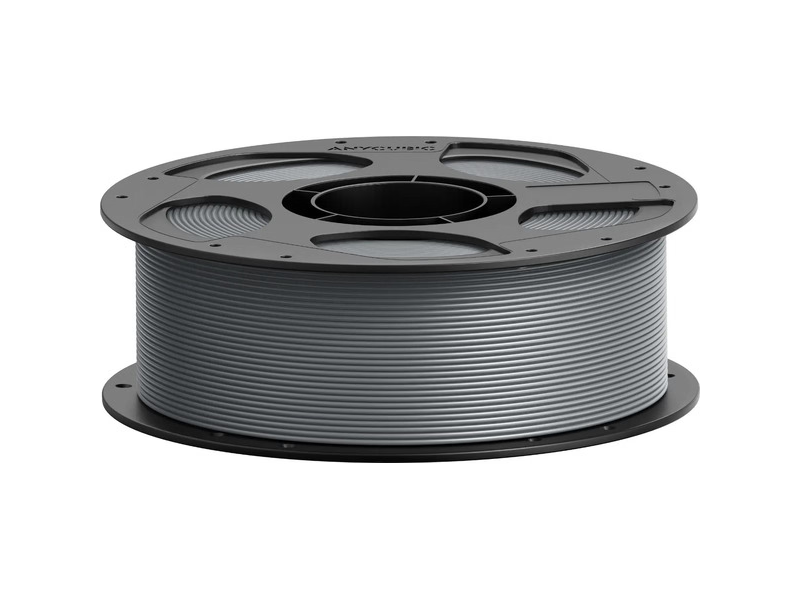 Anycubic PETG Filament 1.75mm 1kg Tekstureret Grå AHPEGY-102