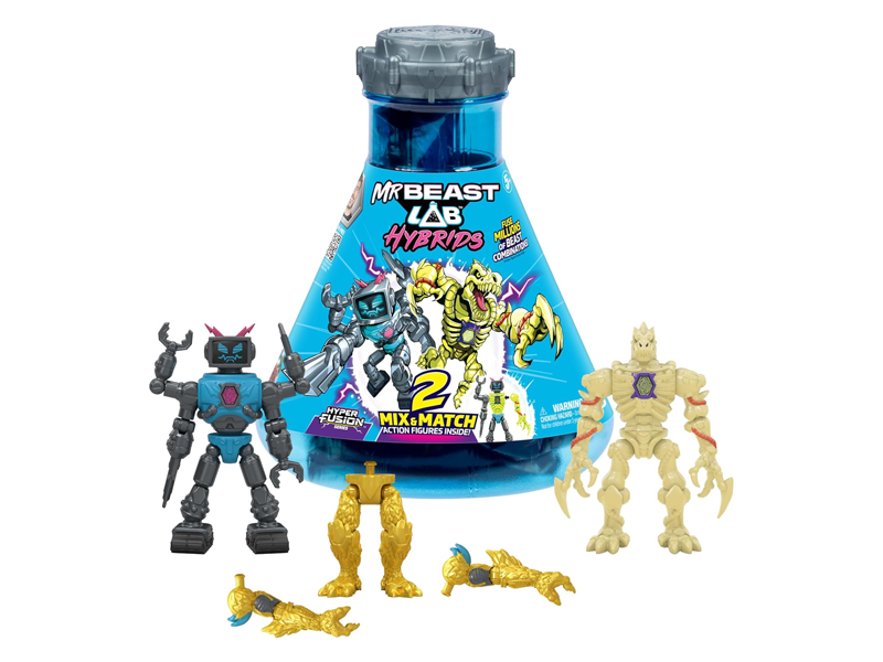 MrBeast Lab, Hybridfigurer 2 pk | Leksaker - Figurer & Dockor - Figurlekset | GameStuff