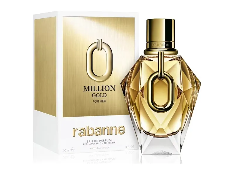 Paco Rabanne Million Gold EDP W 90 ml | Dofter - Dofter för kvinnor - Eau de Parfume för kvinnor | GameStuff