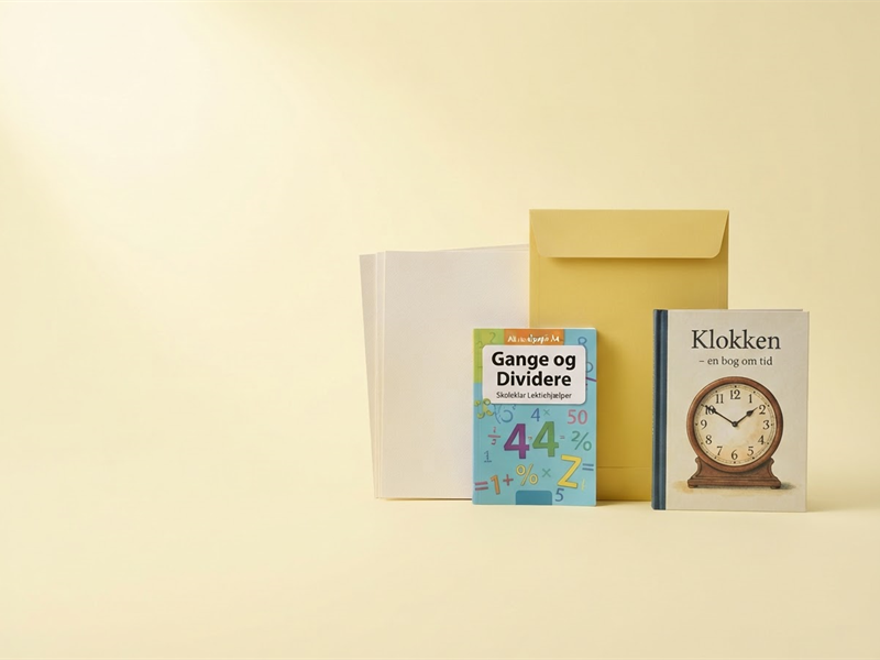 School exercise books & worksheets