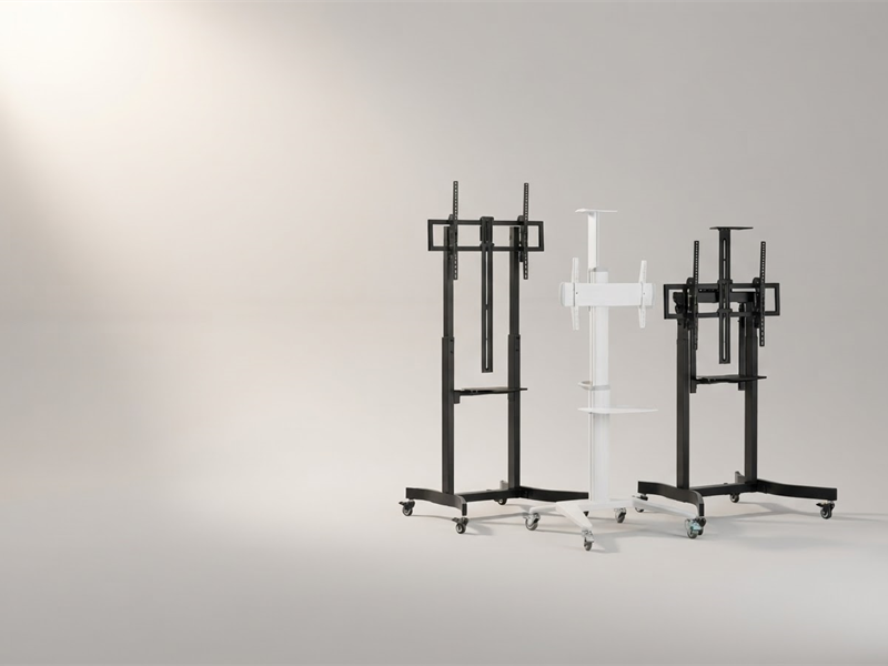 Trolleys with wheels