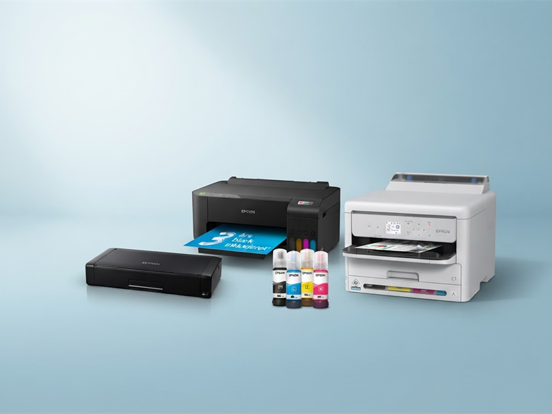 Inkjet printere