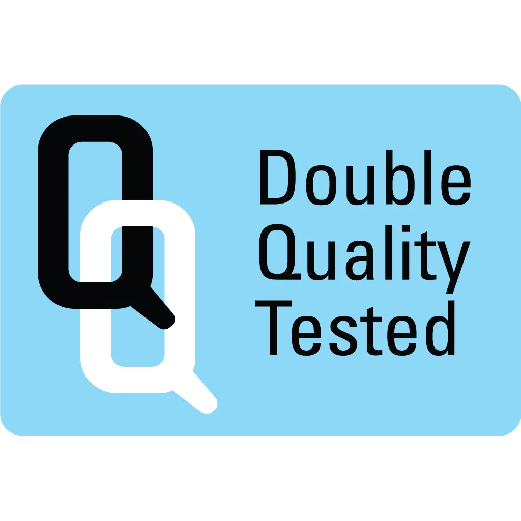 Double Quality Tested