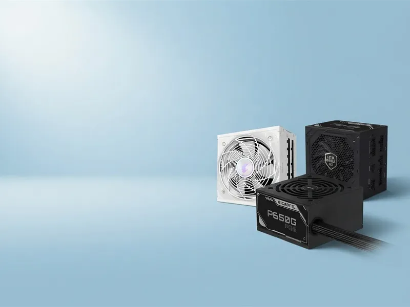 PC/palvelin virtalähteet