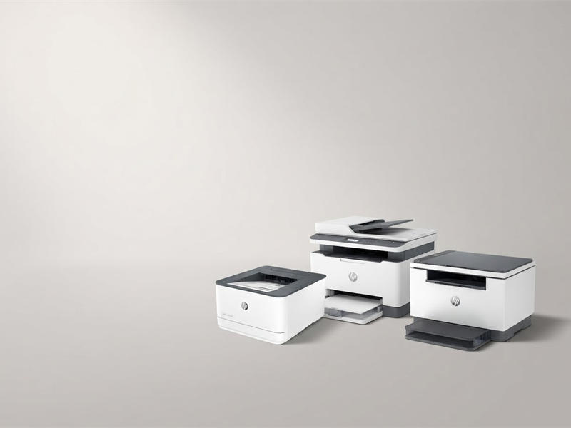 Sort-hvid printere