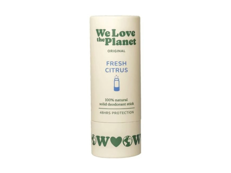 We love the planet original 100% natural solid deodorant stick fresh citrus 40g