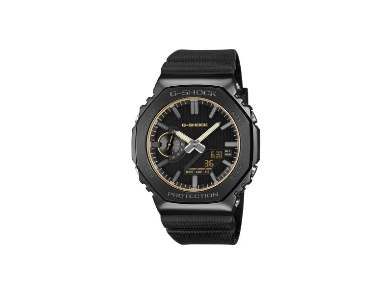 Laikrodis Casio G-SHOCK ORIGIN GM-2100BB-1AER METALINĖS DENGTOS