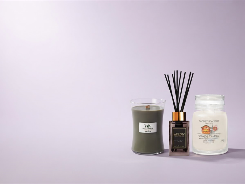 Scented candles/incenses