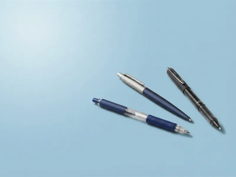 Ballpoint & fountain pens