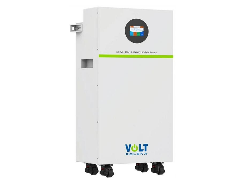VOLT Polska ULTRA-5 energilager – 51,2 V – 314 Ah – 16,1 kWh – 200 A
