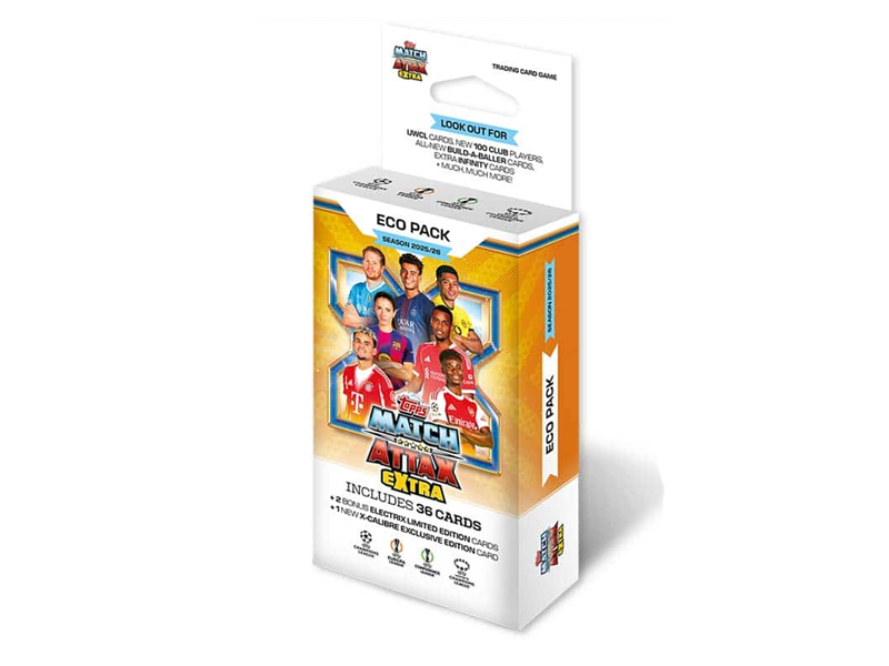 Topps Match Attax Champions League Ex Eco Pack