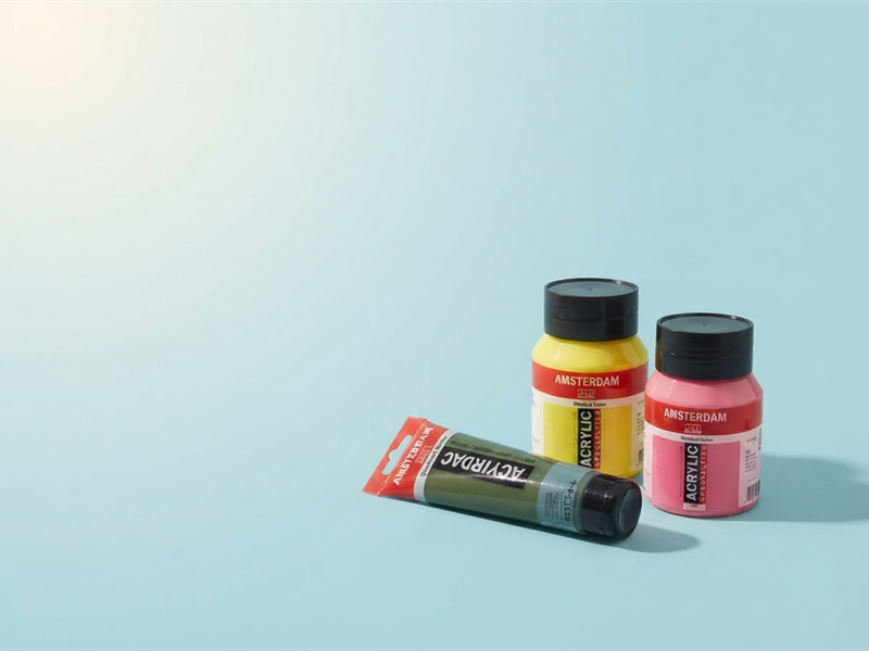Acryl- & Aquarellfarben