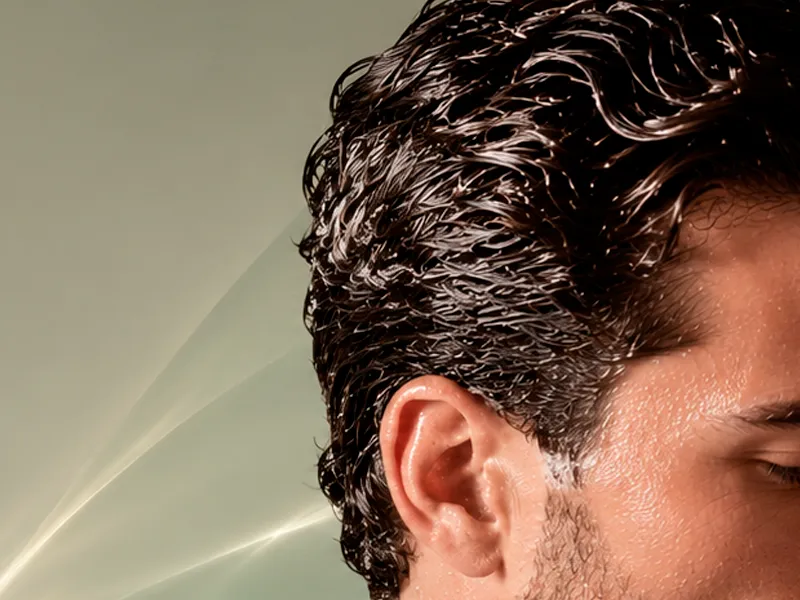 Herreshampoo