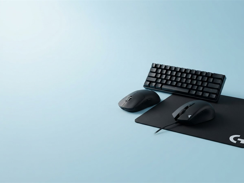 Gaming Mice & Keyboards